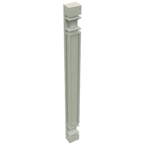 Fabuwood Pistachio Green PP-W39 Wall Pilaster, Top View