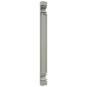Fabuwood Pistachio Green PP-W42 Wall Pilaster, Front View