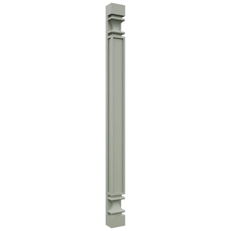 Fabuwood Pistachio Green PP-W42 Wall Pilaster, Front View