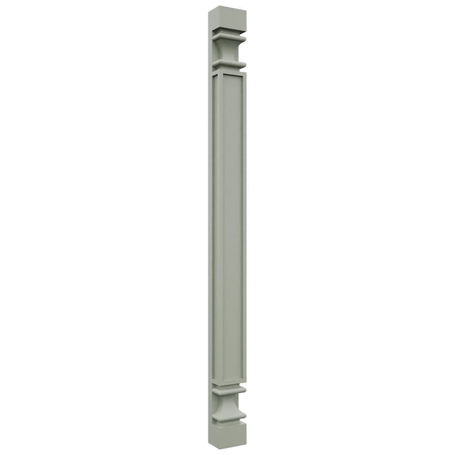 Fabuwood Pistachio Green PP-W42 Wall Pilaster, Front View