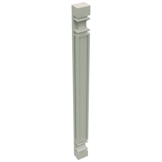 Fabuwood Pistachio Green PP-W42 Wall Pilaster, Top View