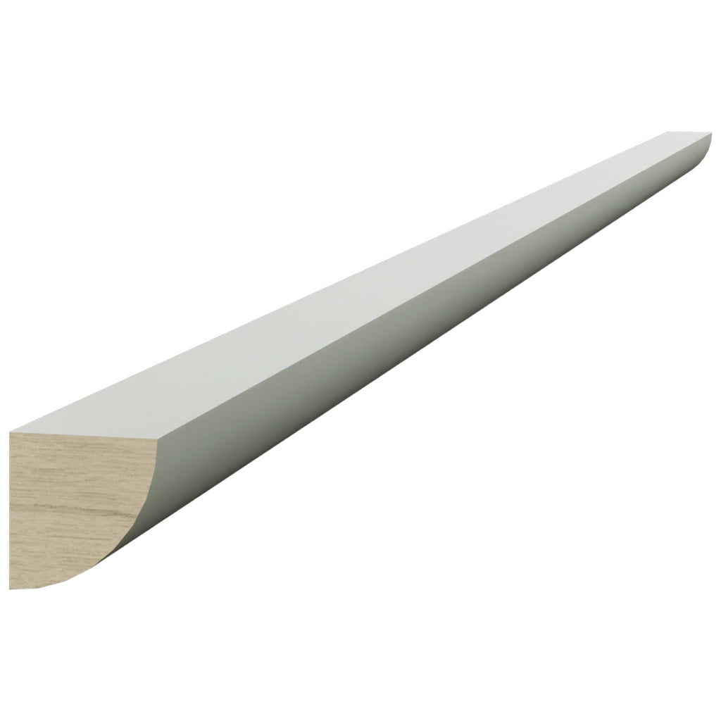 Fabuwood Pistachio Green QRM Molding, Front View