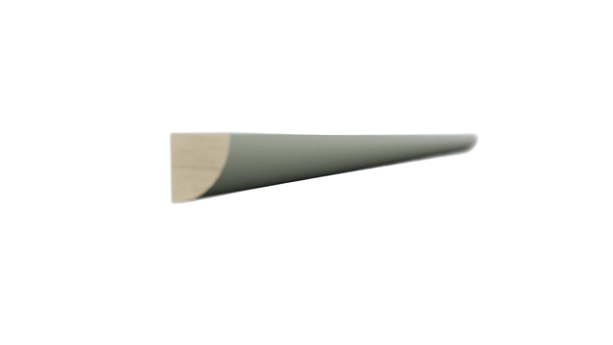 Fabuwood Pistachio Green QRM Molding, Detail View