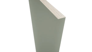 Fabuwood Pistachio Green REP1296 Panel, Detail View