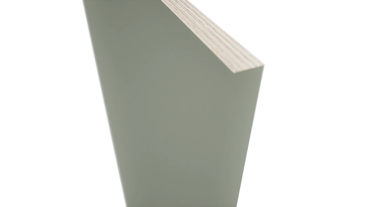 Fabuwood Pistachio Green REP30120 Panel, Detail View