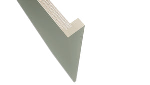 Fabuwood Pistachio Green REP3096 x 1 1/2 Panel, Detail View