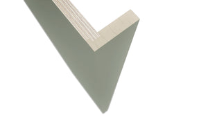 Fabuwood Pistachio Green REP3096 x 3 Panel, Detail View