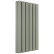 Fabuwood Pistachio Green RFP696 Panel, Front View