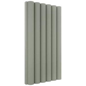 Fabuwood Pistachio Green RFP696 Panel, Front View
