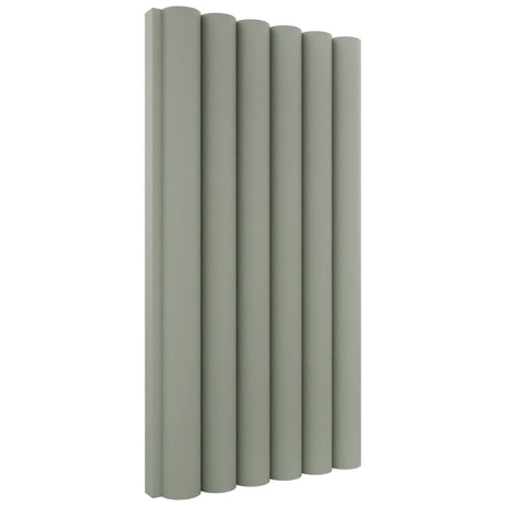 Fabuwood Pistachio Green RFP696 Panel, Front View
