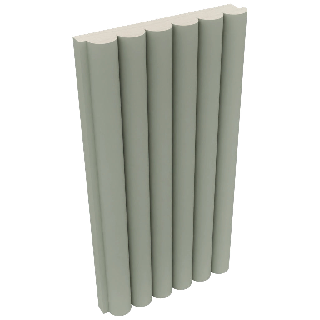 Fabuwood Pistachio Green RFP696 Panel, Top View