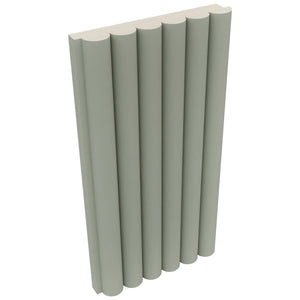 Fabuwood Pistachio Green RFP696 Panel, Top View