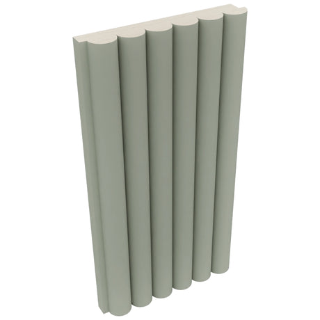 Fabuwood Pistachio Green RFP696 Panel, Top View