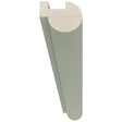 Fabuwood Pistachio Green RFPEC Panel, Front View