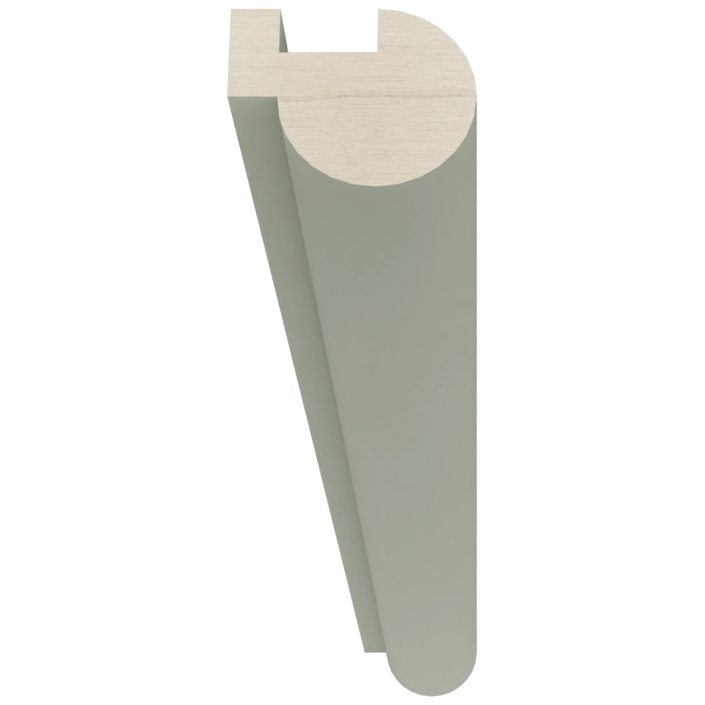 Fabuwood Pistachio Green RFPEC Panel, Front View