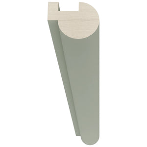 Fabuwood Pistachio Green RFPEC Panel, Front View