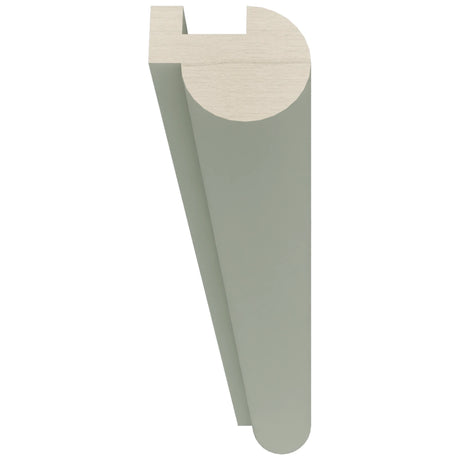 Fabuwood Pistachio Green RFPEC Panel, Front View