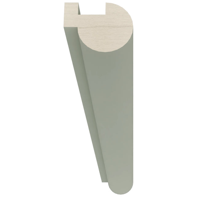 Fabuwood Pistachio Green RFPEC Panel, Front View