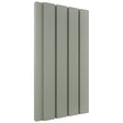 Fabuwood Pistachio Green SFP696 Panel, Front View