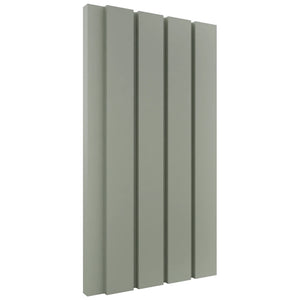 Fabuwood Pistachio Green SFP696 Panel, Front View
