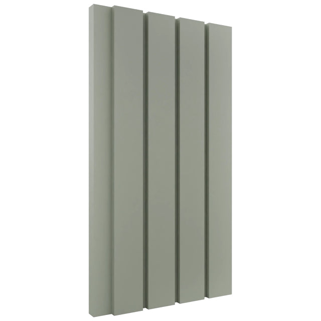 Fabuwood Pistachio Green SFP696 Panel, Front View