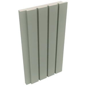 Fabuwood Pistachio Green SFP696 Panel, Top View