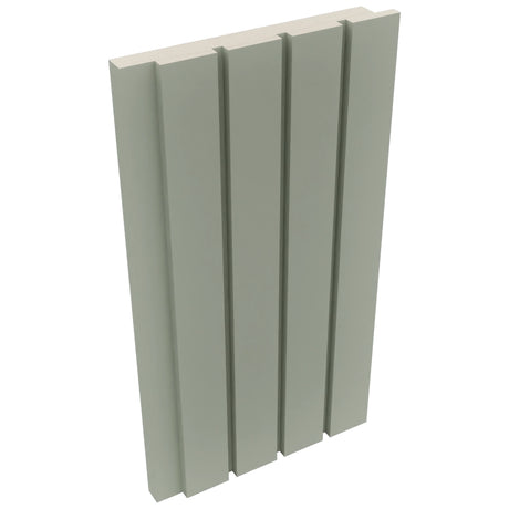 Fabuwood Pistachio Green SFP696 Panel, Top View