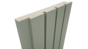 Fabuwood Pistachio Green SFP696 Panel, Detail View