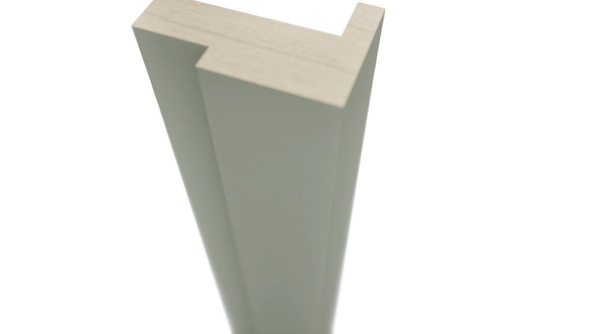 Fabuwood Pistachio Green SFPEC Panel, Detail View