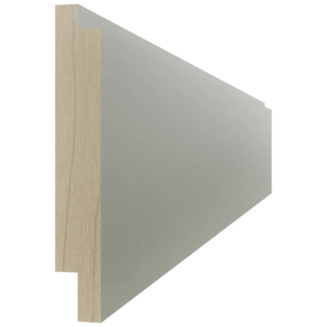 Fabuwood Pistachio Green SHL-8 Molding, Front View