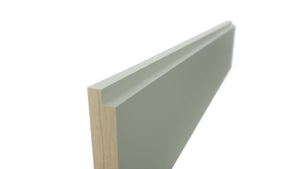 Fabuwood Pistachio Green SHL-8 Molding, Detail View