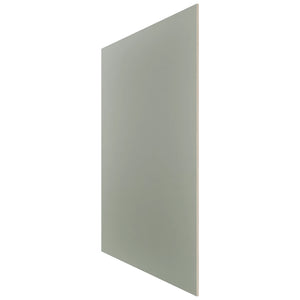 Fabuwood Pistachio Green SK BASE Panel, Front View