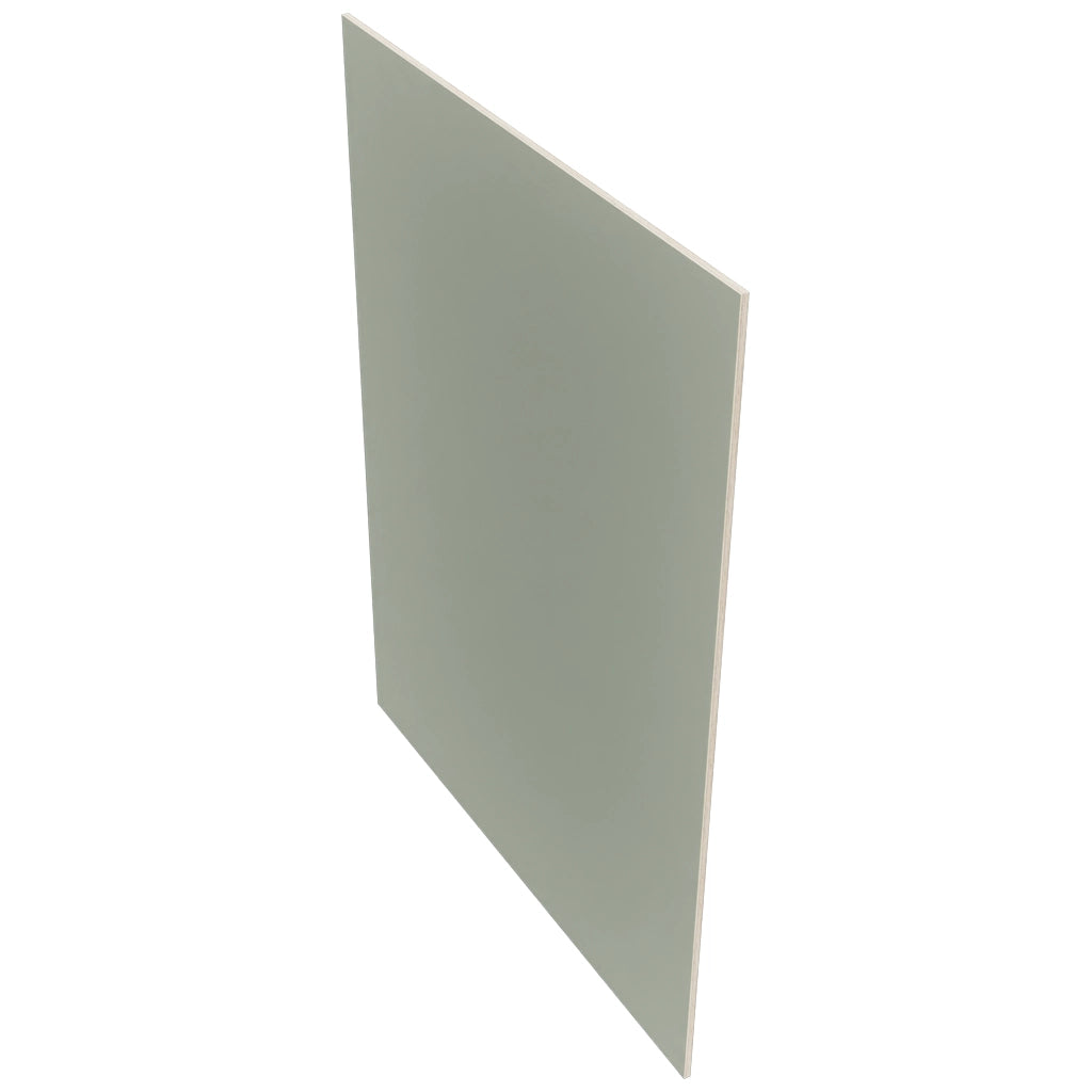 Fabuwood Pistachio Green SK BASE Panel, Top View
