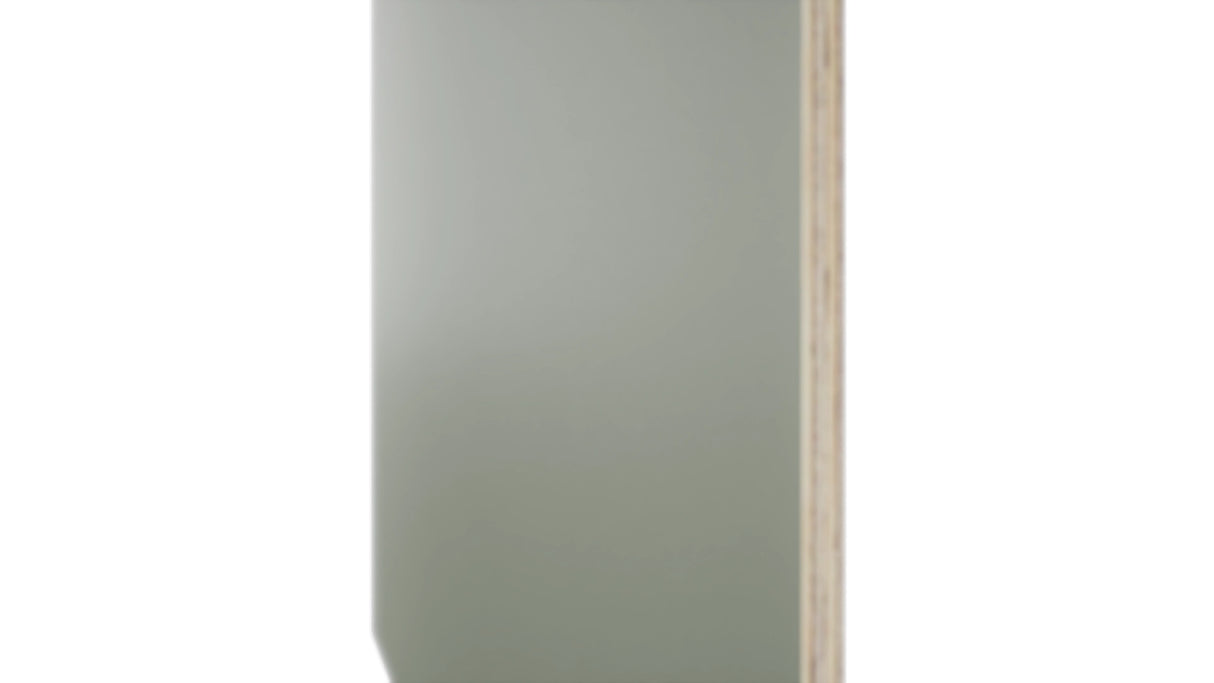 Fabuwood Pistachio Green SK BASE Panel, Detail View