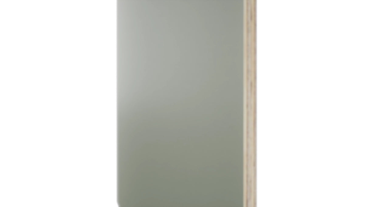 Fabuwood Pistachio Green SK MC Panel, Detail View