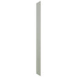 Fabuwood Pistachio Green SK T12D Panel, Front View