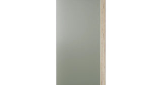 Fabuwood Pistachio Green SK T12D Panel, Detail View