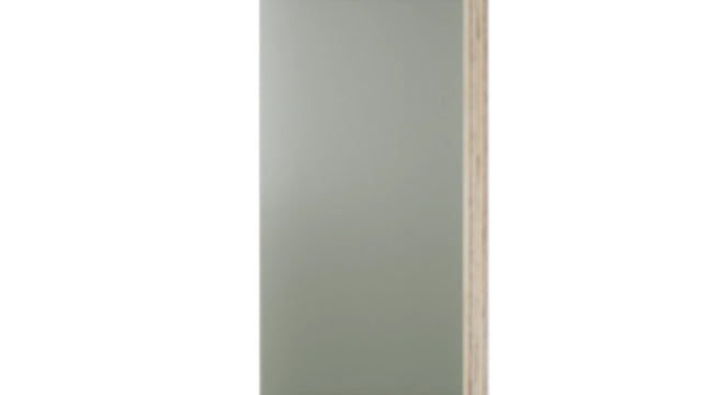 Fabuwood Pistachio Green SK T12D Panel, Detail View