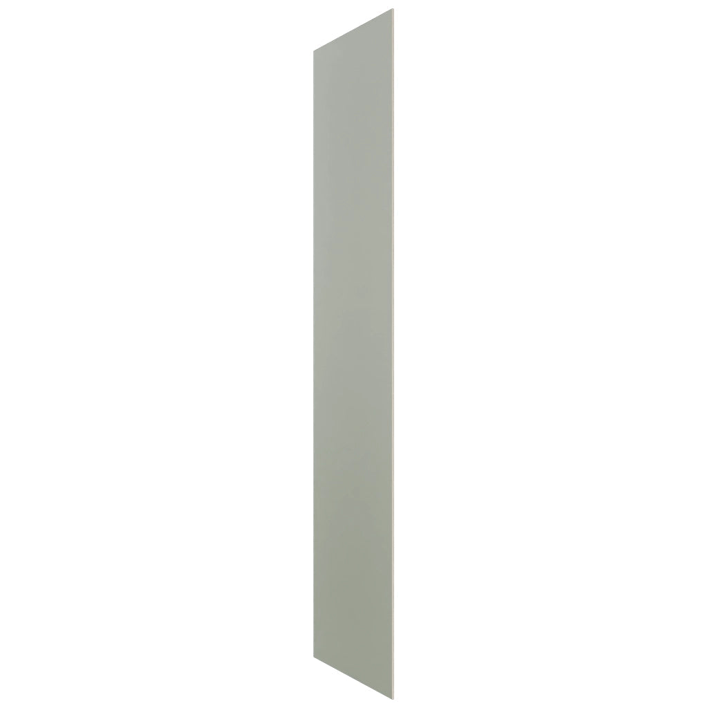 Fabuwood Pistachio Green SK TALL Panel, Front View