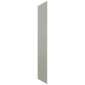 Fabuwood Pistachio Green SK TALL Panel, Front View