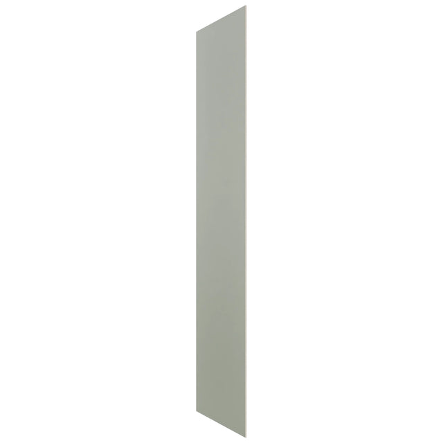 Fabuwood Pistachio Green SK TALL Panel, Front View