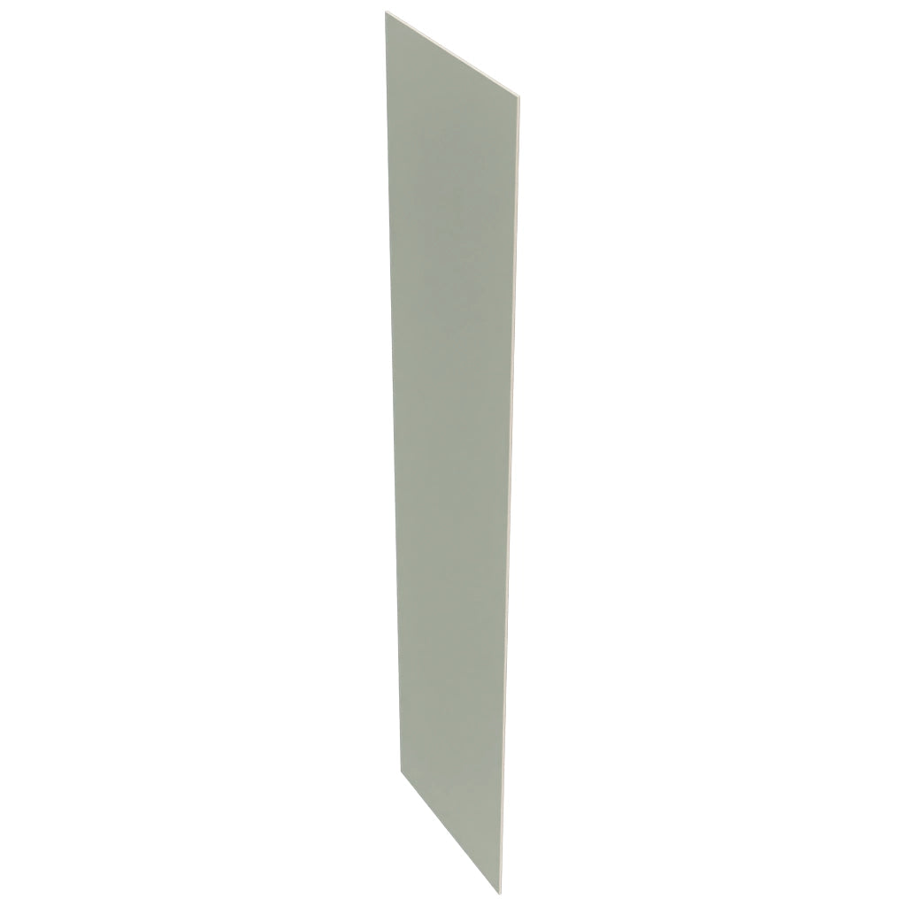 Fabuwood Pistachio Green SK TALL Panel, Top View