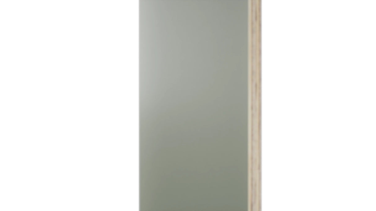 Fabuwood Pistachio Green SK W30 Panel, Detail View