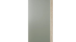 Fabuwood Pistachio Green SK W30 Panel, Detail View