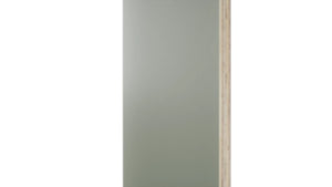 Fabuwood Pistachio Green SK W36 Panel, Detail View