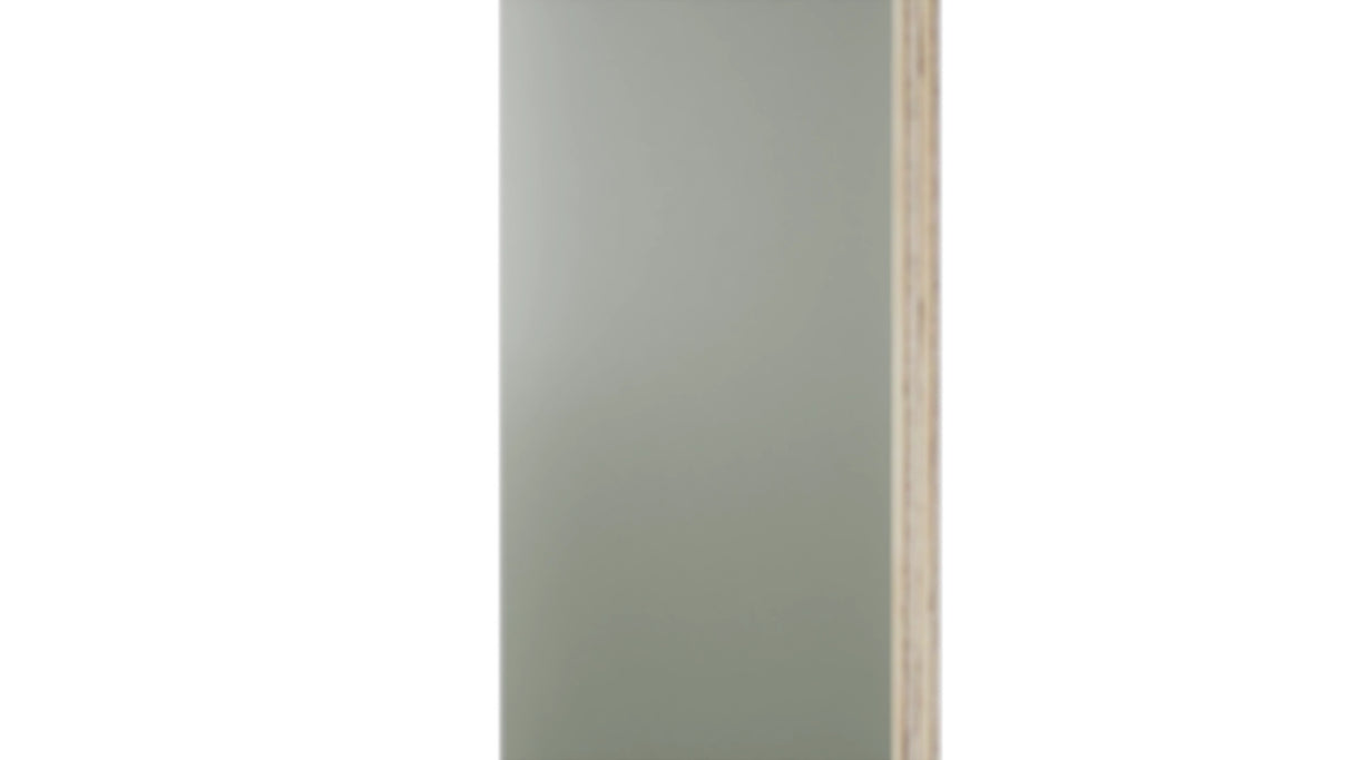 Fabuwood Pistachio Green SK W42 Panel, Detail View