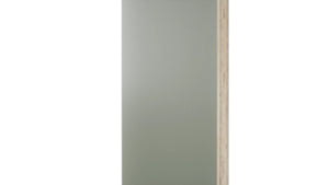 Fabuwood Pistachio Green SK W42 Panel, Detail View