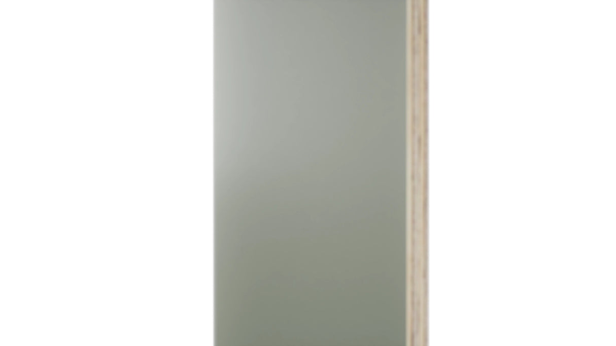 Fabuwood Pistachio Green SK WD Panel, Detail View