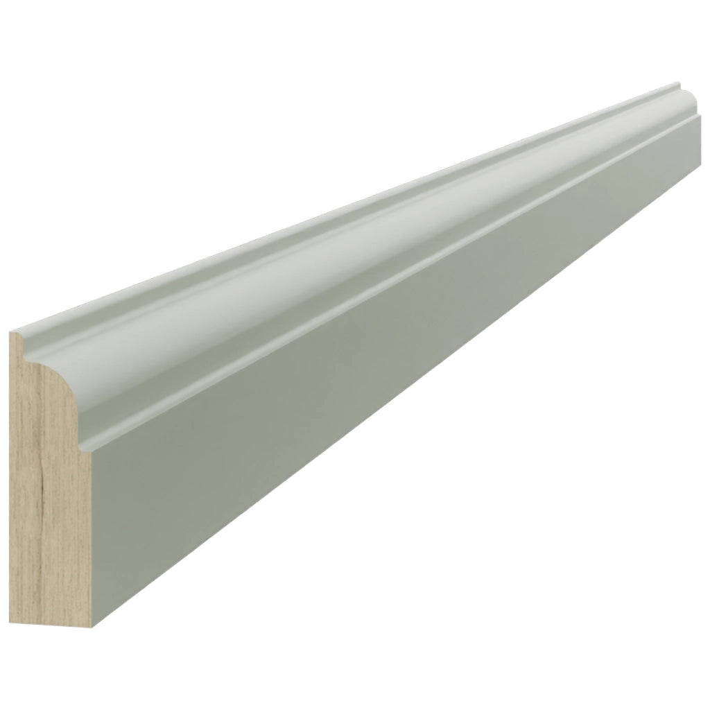 Fabuwood Pistachio Green SM8-D Molding, Front View