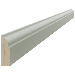 Fabuwood Pistachio Green SM8-D Molding, Front View